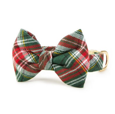 LE COLLIER + BOW TIE HOLLY JOLY