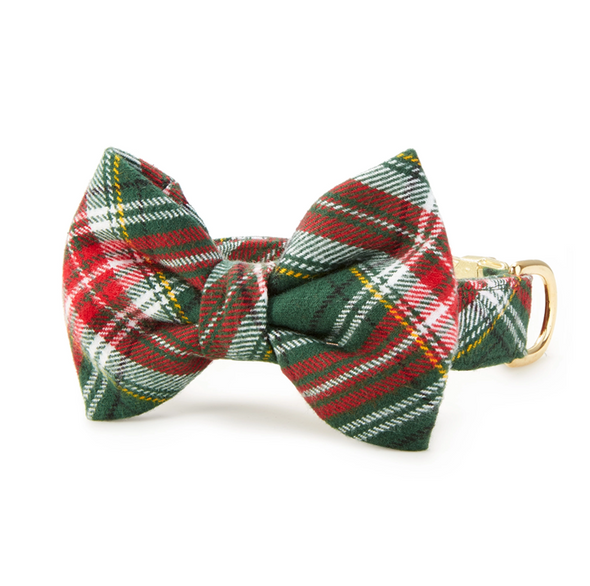 LE COLLIER + BOW TIE HOLLY JOLY