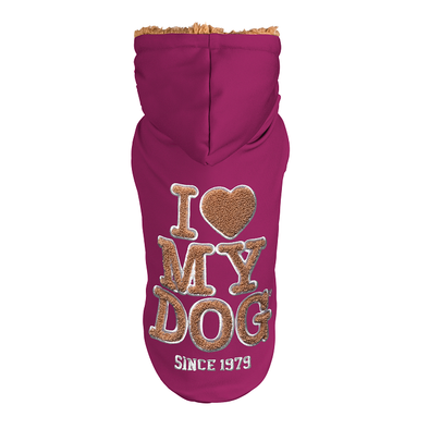 I LOVE MY DOG BORDEAUX <br> Nouvelle Collection 24/25