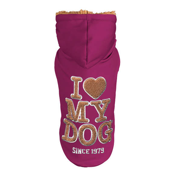 I LOVE MY DOG BORDEAUX <br> Nouvelle Collection 24/25