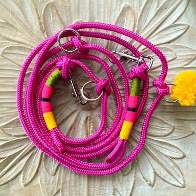 CANDY 351 <br> Small - Hot Pink - 3 Positions