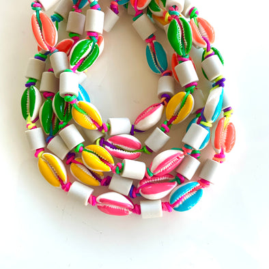 COLLIER COQUILLAGES SAMBA