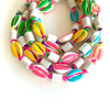 COLLIER COQUILLAGES SAMBA
