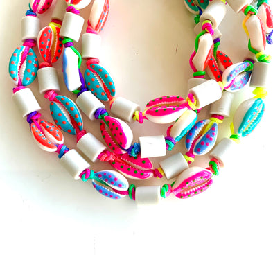 COLLIER COQUILLAGES RUMBA