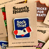 BADGE "SOCK THIEF"