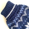 LE WINTERLAND BLEU MARINE