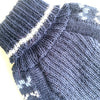 LE WINTERLAND BLEU MARINE