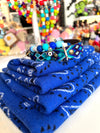 BANDANA BLEU