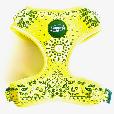LE HARNAIS BANDANA JAUNE