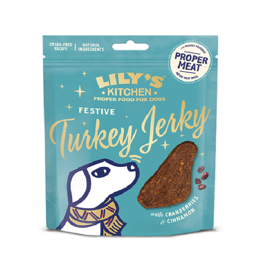 JERKY DE DINDE DE NOEL<br> Lily's Kitchen
