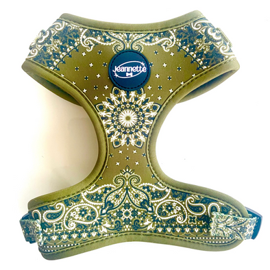 LE HARNAIS BANDANA OLIVE