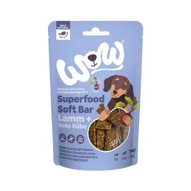 SUPERFOOD SOFTBAR d'AGNEAU