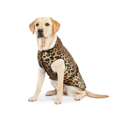 LA POLAIRE SIMPLE <br> LEOPARD