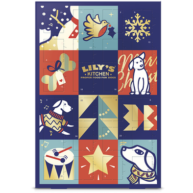 LE CALENDRIER DE L'AVENT <br> Lily's Kitchen