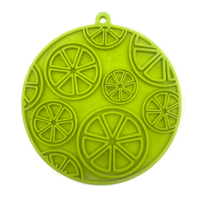 TAPIS DE LECHAGE CITRON VERT