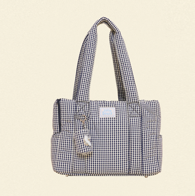 LE MINI SAC VICHY MARINE