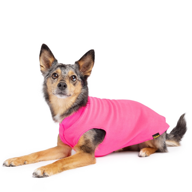 LA POLAIRE SIMPLE <br> ROSE NEON