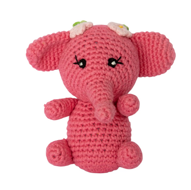ELLA L'ELEPHANT ROSE