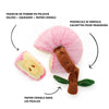 JOUET DE FOUILLE PINK APPLE