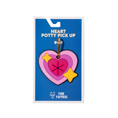 ACCROCHE POO-BAGS HEART