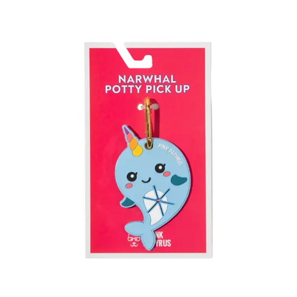 ACCROCHE POO-BAGS BALEINE