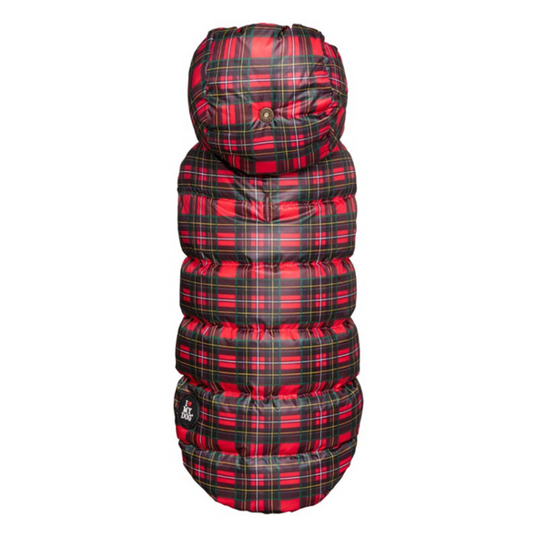 GSTAAD ECOSSAIS ROUGE