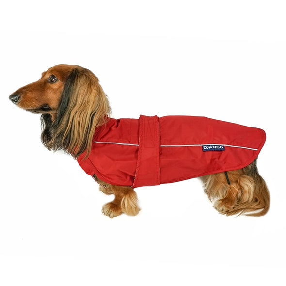 L'ANORAK ROUGE