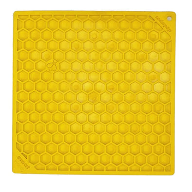 TAPIS DE LECHAGE NID D'ABEILLES