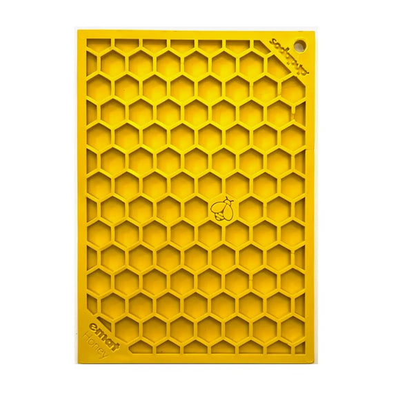 MINI TAPIS DE LECHAGE NID D'ABEILLES