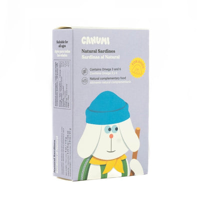 SARDINES AU NATUREL <br> by Canumi