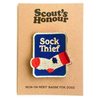 BADGE "SOCK THIEF"