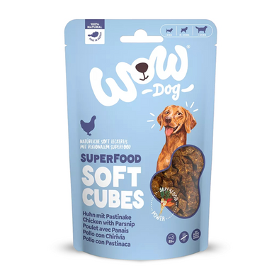 SUPERFOOD SOFTCUBES de POULET