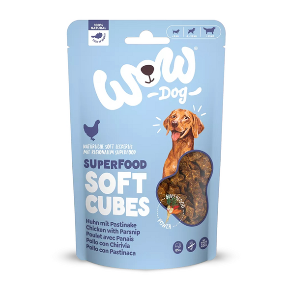 SUPERFOOD SOFTCUBES de POULET