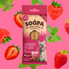 DENTAL STICKS STRAWBERRY DOG-QUIRI <br>  Soopa