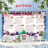 LE CALENDRIER DE L'AVENT SANTA PAWS
