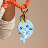 ACCROCHE POO-BAGS BALEINE
