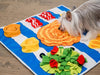 TAPIS DE FOUILLE PETIT DEJEUNER