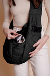 SAC EN BANDOULIERE SLING NOIR