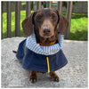 LE PONCHO MATELOT BLEU