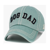 LA CASQUETTE "DOG DAD" BLEU CIEL