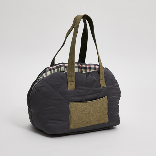 LE SAC "FURAROUND" GRIS + ECOSSAIS