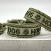 BRACELET "DOG MOM" KHAKI