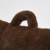 LE SIEGE AUTO MINK CHOCOLAT by Louisdog