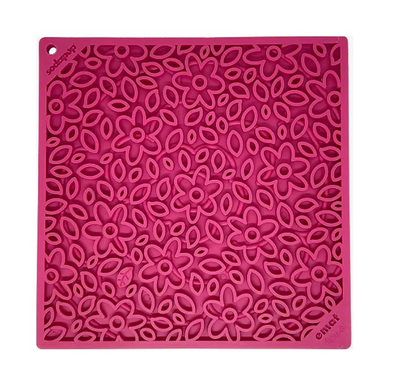 TAPIS DE LECHAGE FLOWER POWER