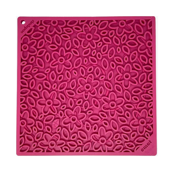 TAPIS DE LECHAGE FLOWER POWER