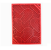 MINI TAPIS DE LECHAGE COEUR