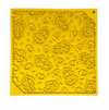 TAPIS DE LECHAGE FEUILLES D'AUTOMNE