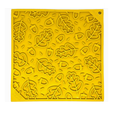 TAPIS DE LECHAGE FEUILLES D'AUTOMNE