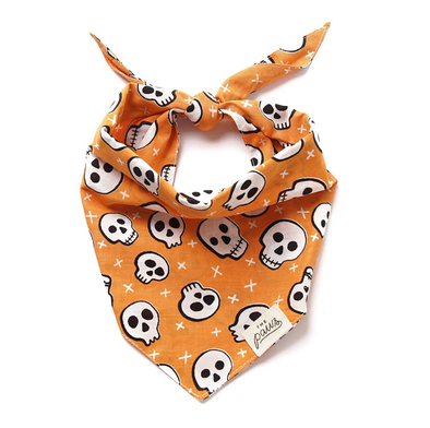 ORANGE SKULL