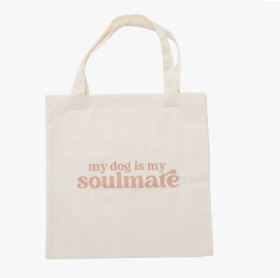 LE CABAS "MY DOG IS MY SOULMATE"